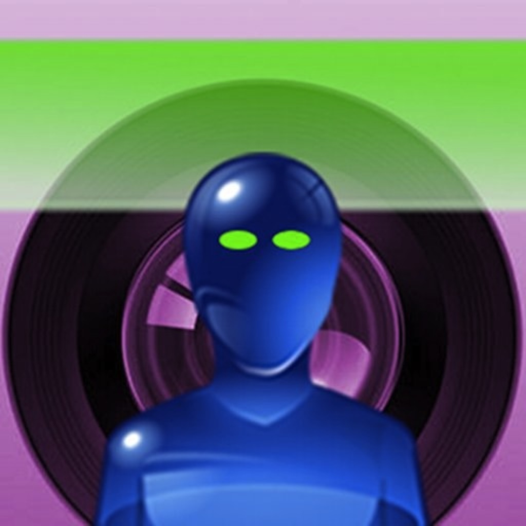 Camera Amazing with Pictures Background Remover app icon